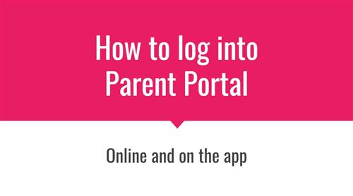 parent portal 